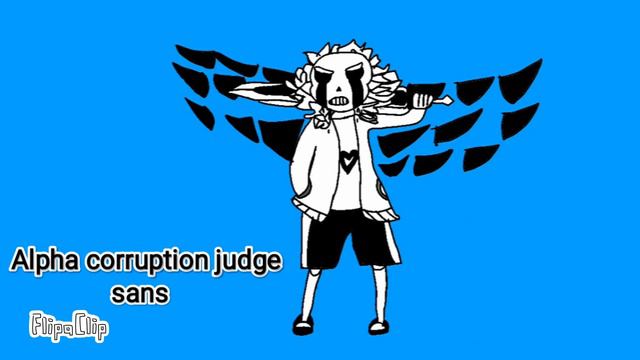 Alphatale [undertale aus] alpha corruption judge sans theme смотреть онлайн