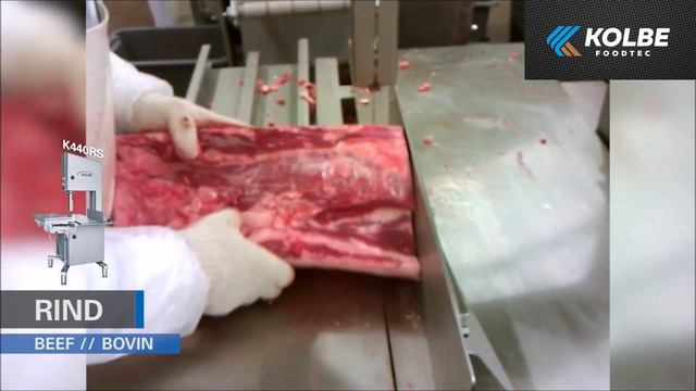 Ленточные пилы KOLBE - процесс работы смотреть онлайн