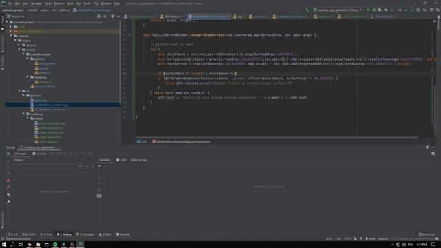 Intro to Vulkan - Building a Vulkan renderer | Cross Platform Game Engine Development смотреть онлайн