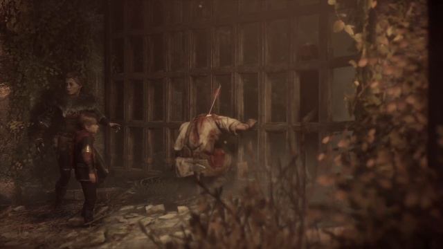 Прохождение A Plague Tale: Innocence Часть - XVI. Коронация. Финал. смотреть онлайн