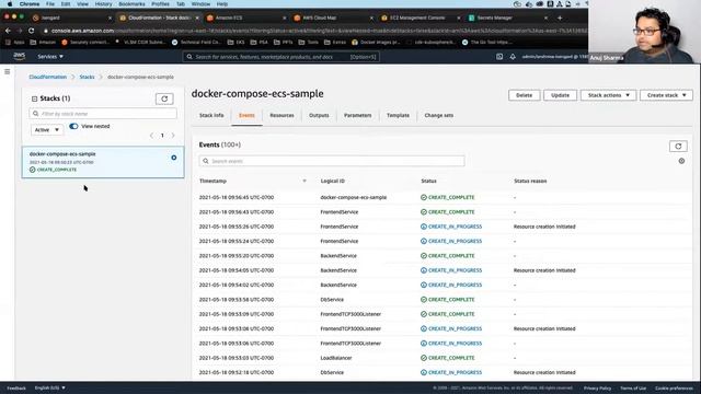 Migrate & Modernize on AWS ECS using Docker Compose & JFrog Platform смотреть онлайн