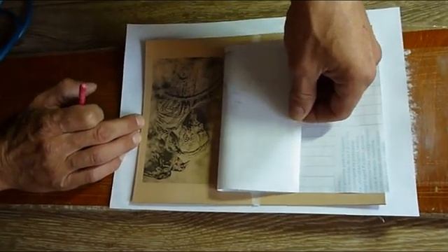 Мастер-класс. Перевод фото принта на натуральную кожу.