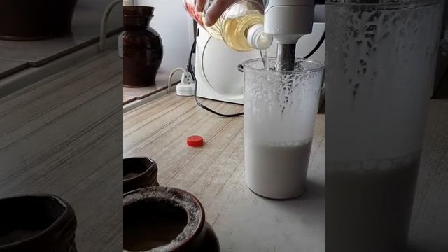 Майонез из аквафабы( жидкость от консервированного горошка) смотреть онлайн