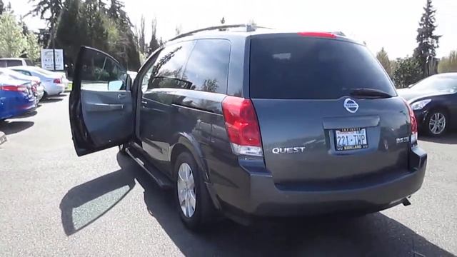 2005 Nissan Quest, Smoke Metallic - STOCK# 13620A - Walk around смотреть онлайн