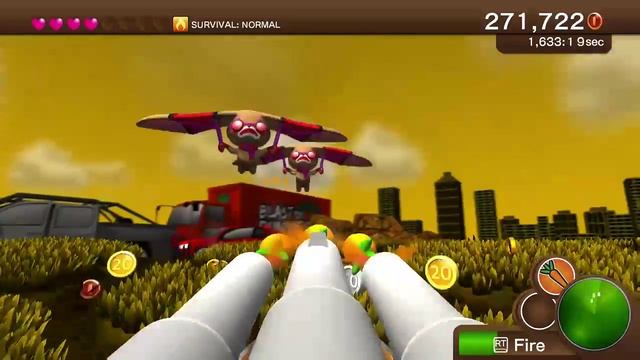 BlAST'EM BUNNIES /XBOXONE/Gameplay/Review