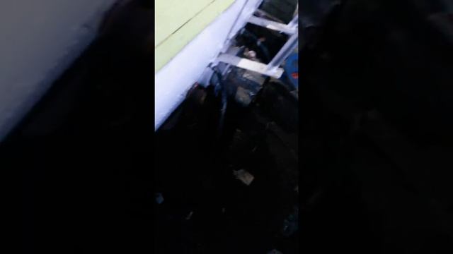 Первый запуск двигателя 406 на катере Москва 2 смотреть онлайн