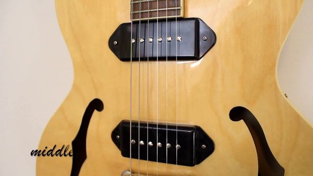 Epiphone Casino Pickups Upgrade смотреть онлайн