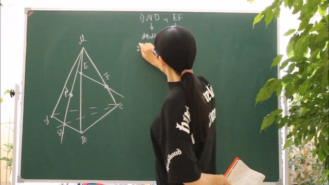 10 класс. Прямая и плоскость. смотреть онлайн