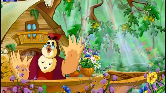 Азбука Малышка. Тетушка сова. Учим буквы З,И,К