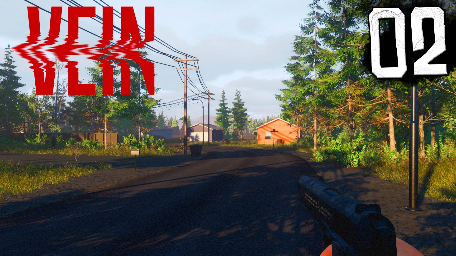 ЗАЕХАЛ В ГОРОД ► Vein #2 смотреть онлайн