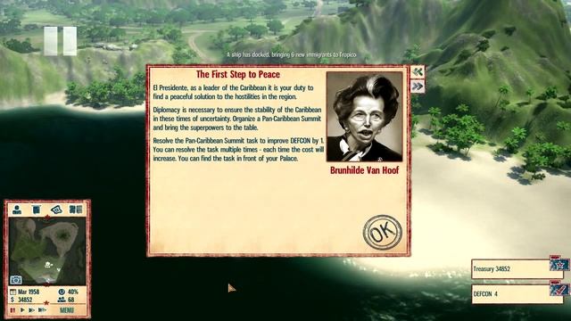 Tropico 4 Campaign | Crisis [1/3] смотреть онлайн