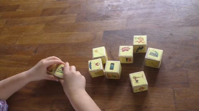 Кубики историй (Story Cubes) своими руками смотреть онлайн