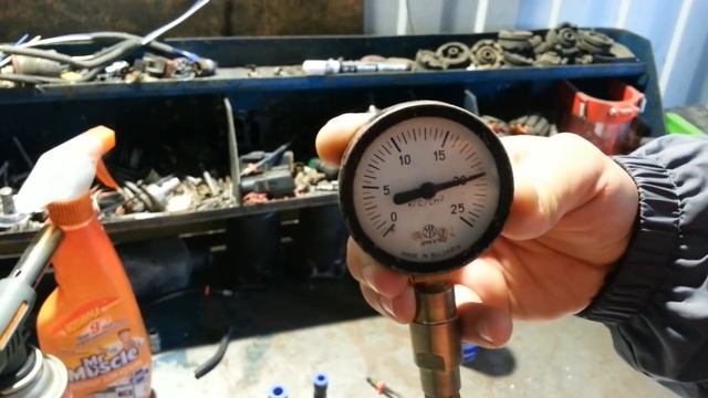 Land Rover Discovery 3 и Проверка компрессора после переборки