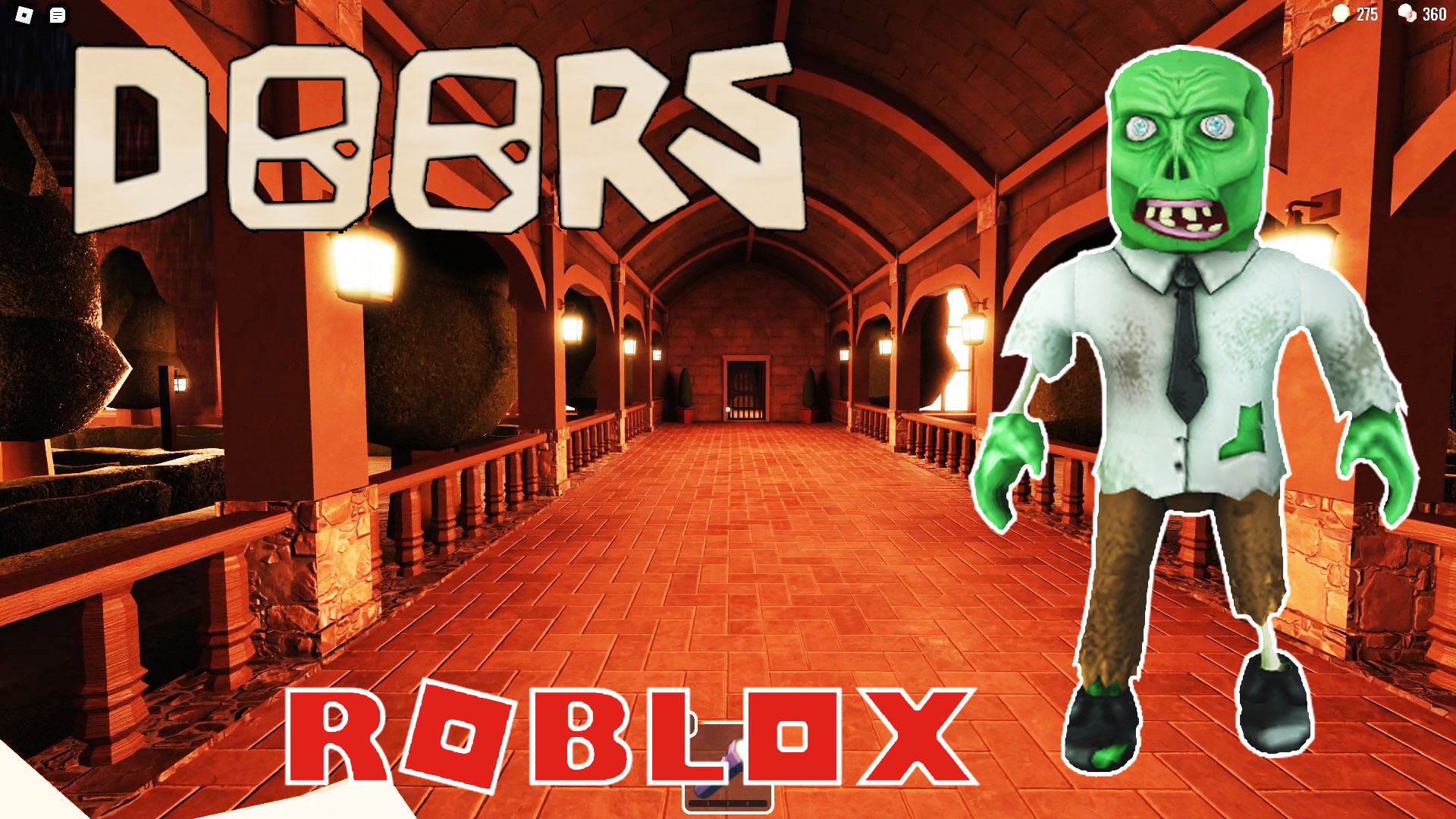 Роблокс Двери| Roblox Doors Let's Play #14 смотреть онлайн
