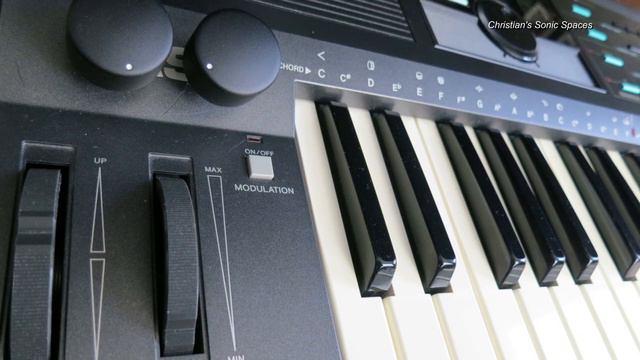 Best Ambient Synth Shootout #117: Casio HT-3000 - Song 3