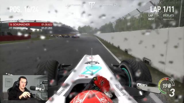 F1 2010: REMASTERED EDITION смотреть онлайн