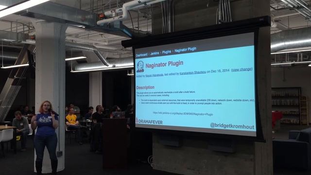 Docker in Production: Reality, Not Hype - Advanced AWS Meetup смотреть онлайн