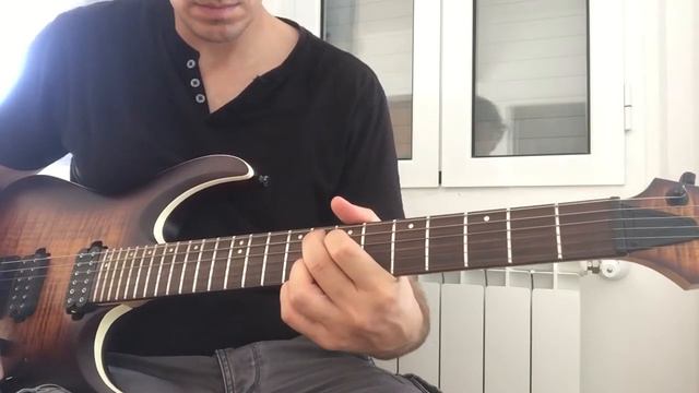 Ibanez RGA42FM Dragon Eye Burst