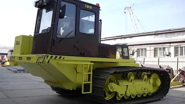 Трактор ТМ10.00Б ГСТ9 смотреть онлайн