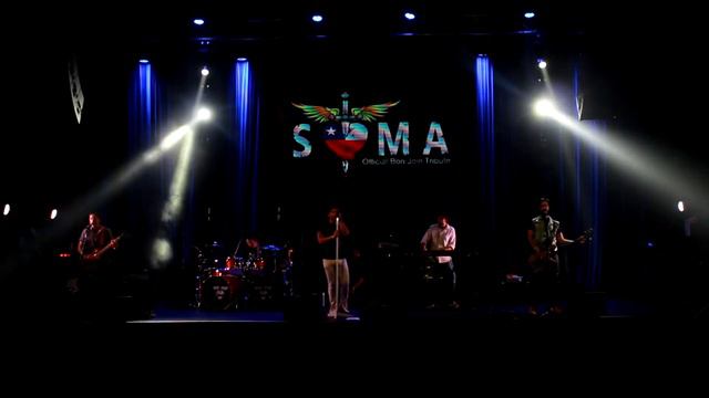 Bon Jovi - Lay Your Hands On Me cover by Soma смотреть онлайн