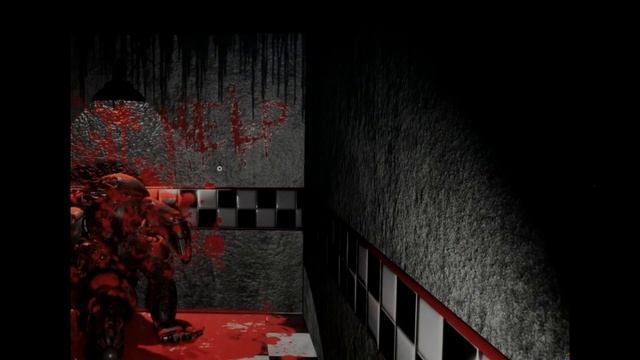 CREEPY NIGHTS AT FREDDY'S - Обзор смотреть онлайн
