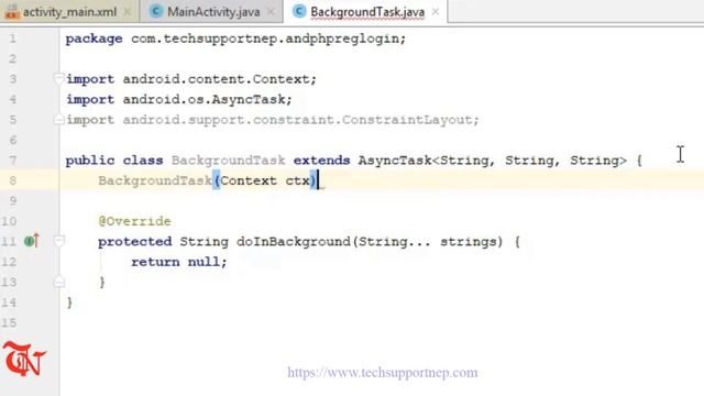 Create Registration and Login Form in Android Studio using MySQL Database [With Source Code][Part-1 смотреть онлайн