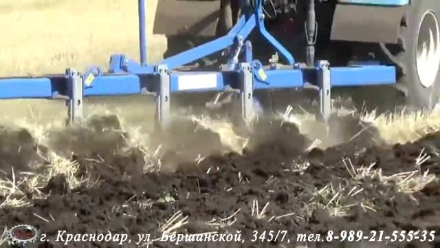 Плуг навесной усиленный ПНУ-6х35 Светлоградагромаш смотреть онлайн