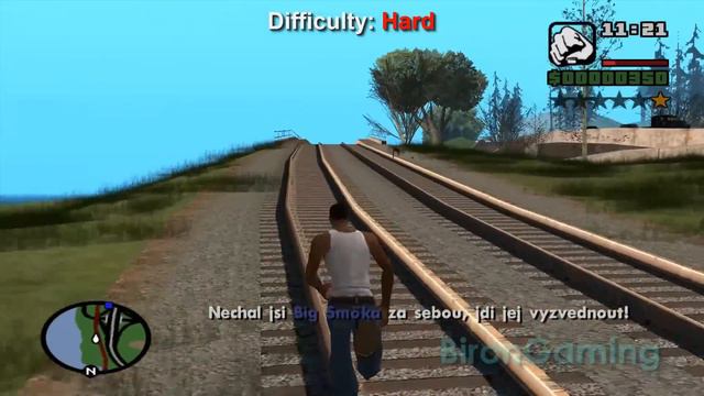 GTA San Andreas - TOP 10 Crazy Ways To Complete the Mission "Wrong Side Of The Tracks" смотреть онлайн