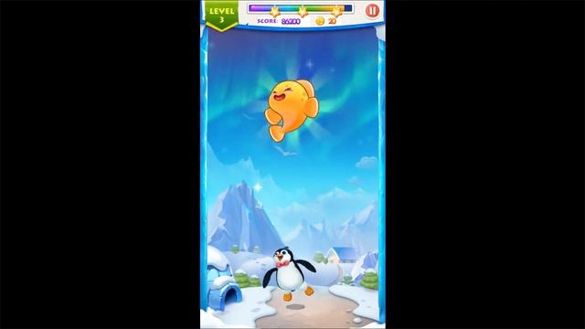 Happy Penguin (Gameplay Android) смотреть онлайн