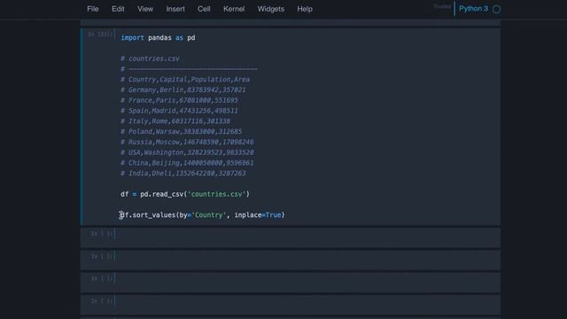 What's the Difference Between loc[] and iloc[] in Pandas? смотреть онлайн