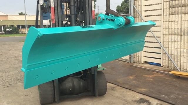 Tiger Excavator Grader Blade смотреть онлайн