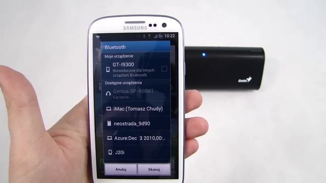 Prezentacja głośnika stereo Bluetooth - Genius SP-960BT смотреть онлайн