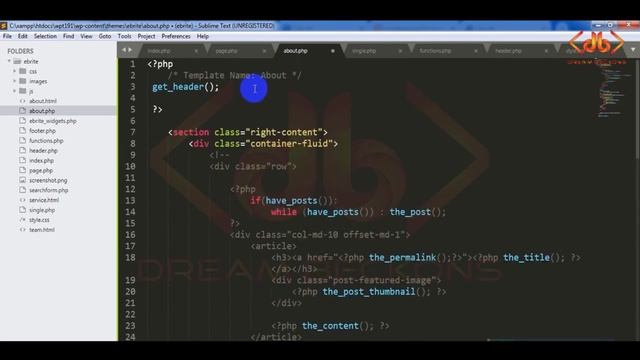 WordPress Theme From Scratch || Part 4 || WordPress Live Project смотреть онлайн
