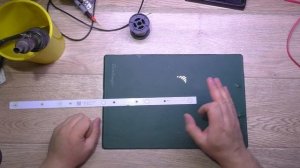 Телевизор FUSION FLTV-30B100 темное изображение / Ремонт подсветки мастером с 50 летним стажем