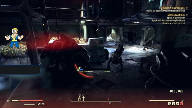 PTS: EXPLOSIVE Fixes - PTS Patch 34 EP.6 - Fallout 76 смотреть онлайн