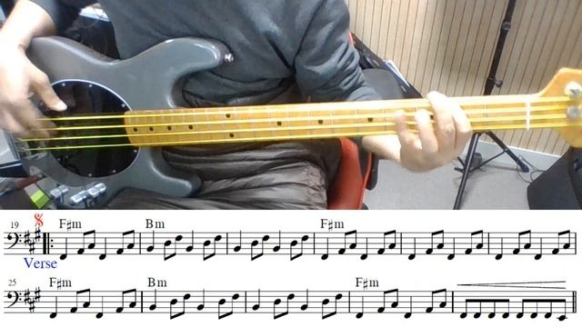 Bass Cover - I'll Meet You At Midnight смотреть онлайн