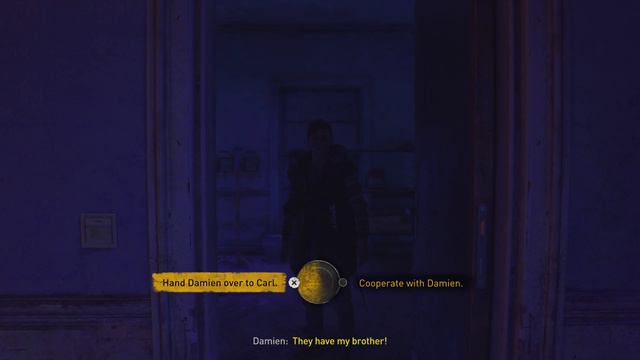 Dying Light 2: Stay Human Missing Person quest bug WATCH OUT смотреть онлайн