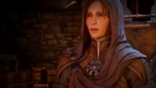 Dragon Age Inquisition в Скайхолде смотреть онлайн