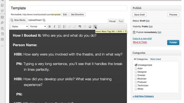 WordPress Inspiration: Visual Editor customisation смотреть онлайн