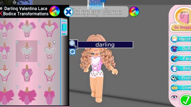 Super Cute Darling Valentina Bodice Hacks You Need To Try Royale High Outfit Hacks смотреть онлайн