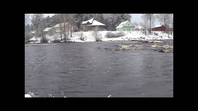 Плюсса. Гавриловские пороги. 12. 2017 смотреть онлайн
