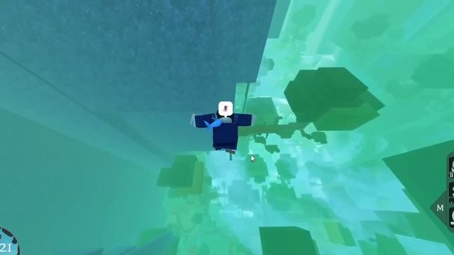GAME ROBLOX LONCAT TERSULIT ? | Roblox Abyss World Indonesia смотреть онлайн