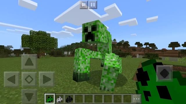 MCPE: How To Spawn the Mutant Creeper смотреть онлайн