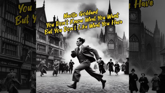 Neville Goddard You Don't Know What You Want But You Don't Like What You Have смотреть онлайн