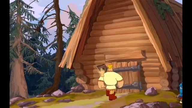 Алёша Попович игра полностью обзор на 4:00 мин смотреть онлайн