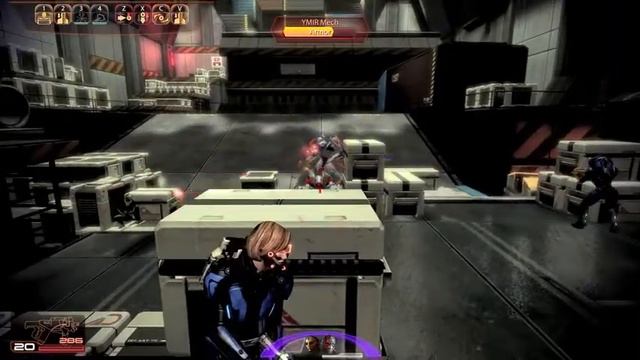Mass Effect 2: Adept Juggling YMIRs with Stasis смотреть онлайн