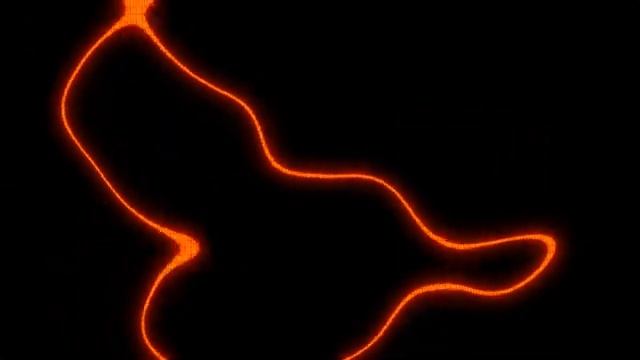 Deforming Orange Purple Shapes Background FREE Video Live Wallpaper Screensaver - 4K 3 hours VJ LOO смотреть онлайн