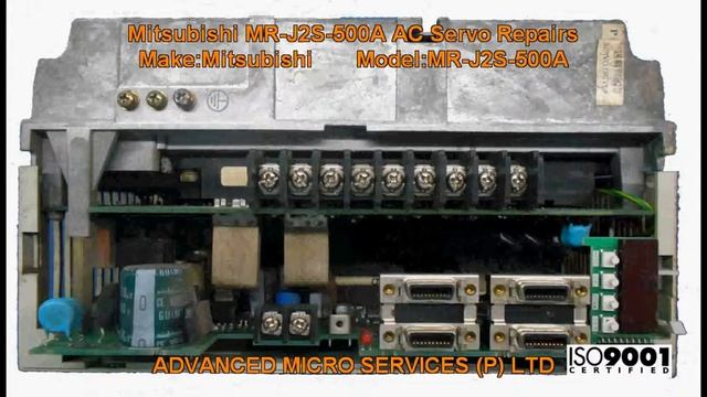 Mitsubishi MR J2S 500A AC Servo Repairs @ Advanced Micro Services Pvt. Ltd,Bangalore,India смотреть онлайн