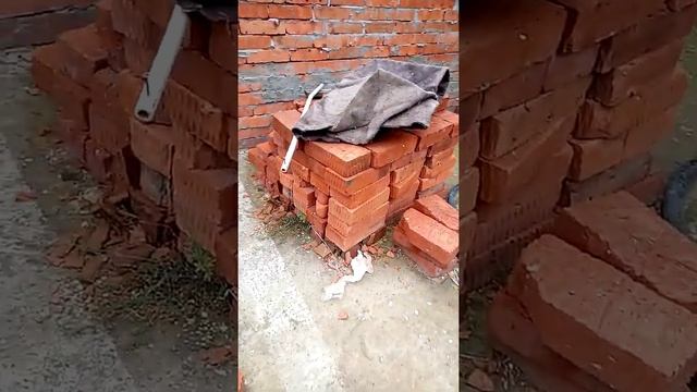 Разорвало кирпич, не повторяй моих ошибок!