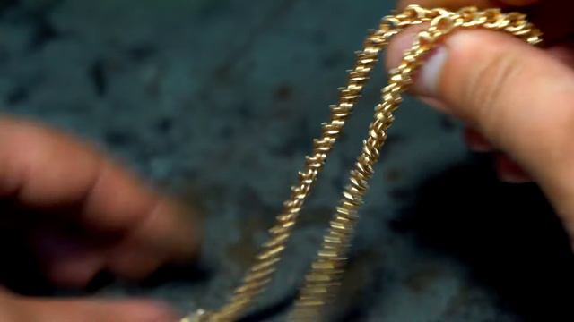 Изготовление браслета из золота Рамзес смотреть онлайн